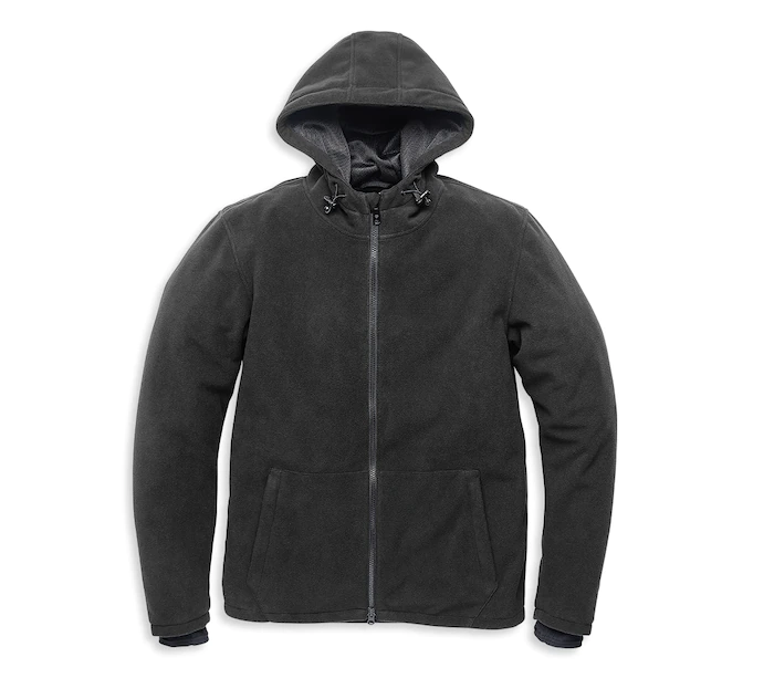 Harley-Davidson® Men’s Cross Roads Ii Waterproof Fleece Jacket - 98105-21Em Jackets
