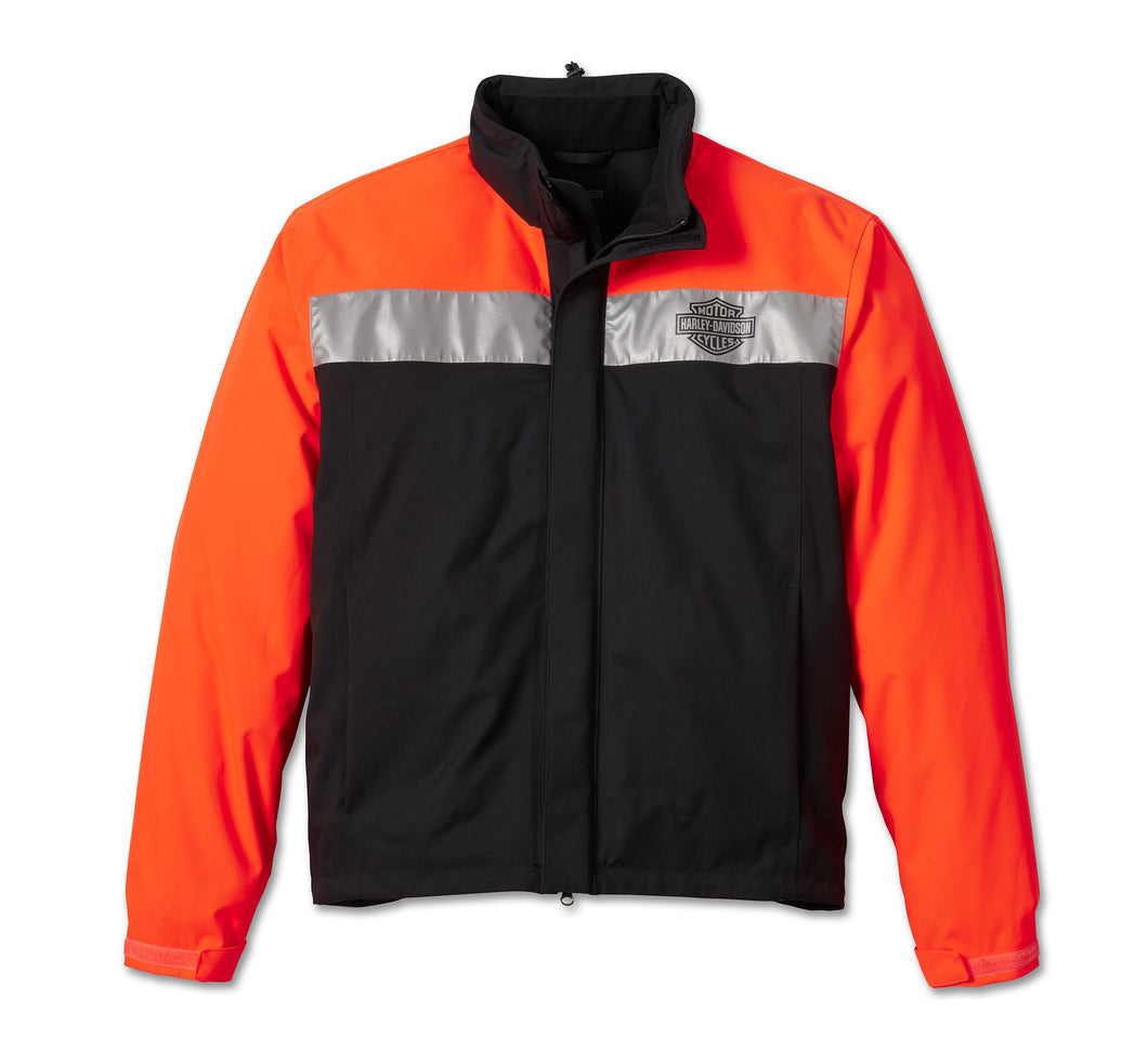Harley-Davidson® Full Speed II Waterproof Rain Jacket Colorblocked- 98105-23VM