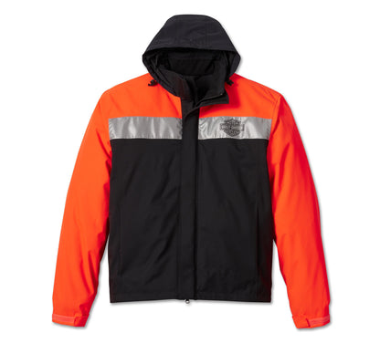 Harley-Davidson® Full Speed II Waterproof Rain Jacket Colorblocked- 98105-23VM