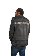 Harley-Davidson® Men's Passing Link Leather Vest - 98109-16VM