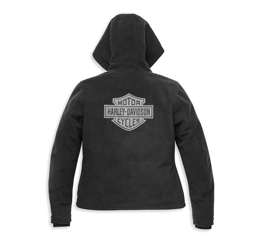 Harley-Davidson® Women's Roadway II Waterproof Fleece Jacket - 98119-21EW