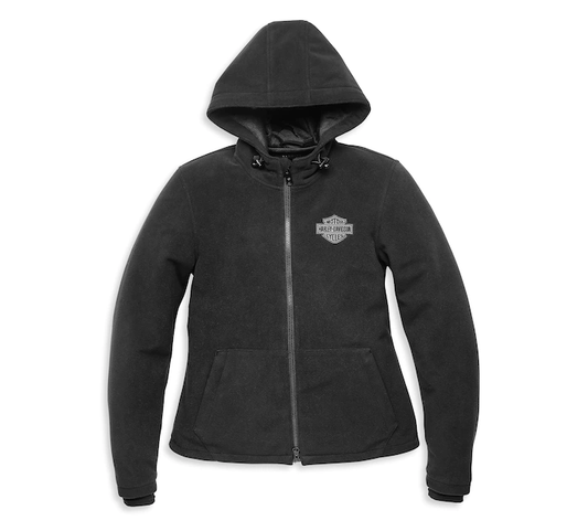 Harley-Davidson® Women's Roadway II Waterproof Fleece Jacket - 98119-21EW