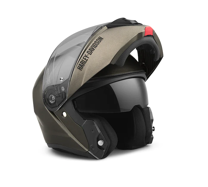 Harley-Davidson® Capstone Sun Shield II H31 Modular Grey Helmet - 98121-21VX