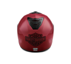 Harley-Davidson® Capstone Sun Shield II H31 Modular Billiard Red Helmet - 98122-21VX
