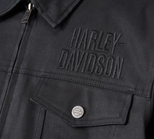 Harley-Davidson® Men's Layering System Trucker Riding Jacket - 98124-23VM