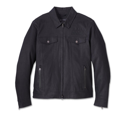 Harley-Davidson® Men's Layering System Trucker Riding Jacket - 98124-23VM