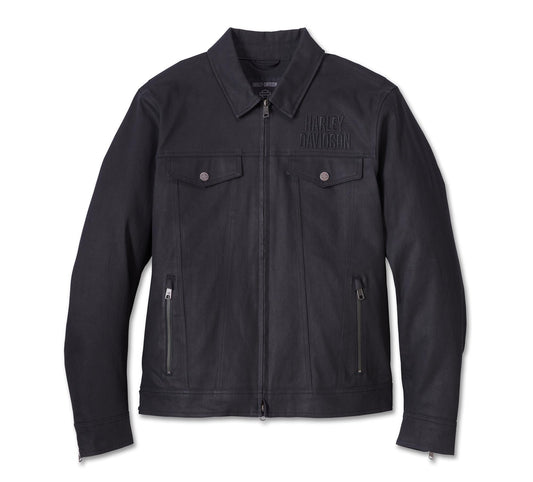 Harley-Davidson® Men's Layering System Trucker Riding Jacket - 98124-23VM