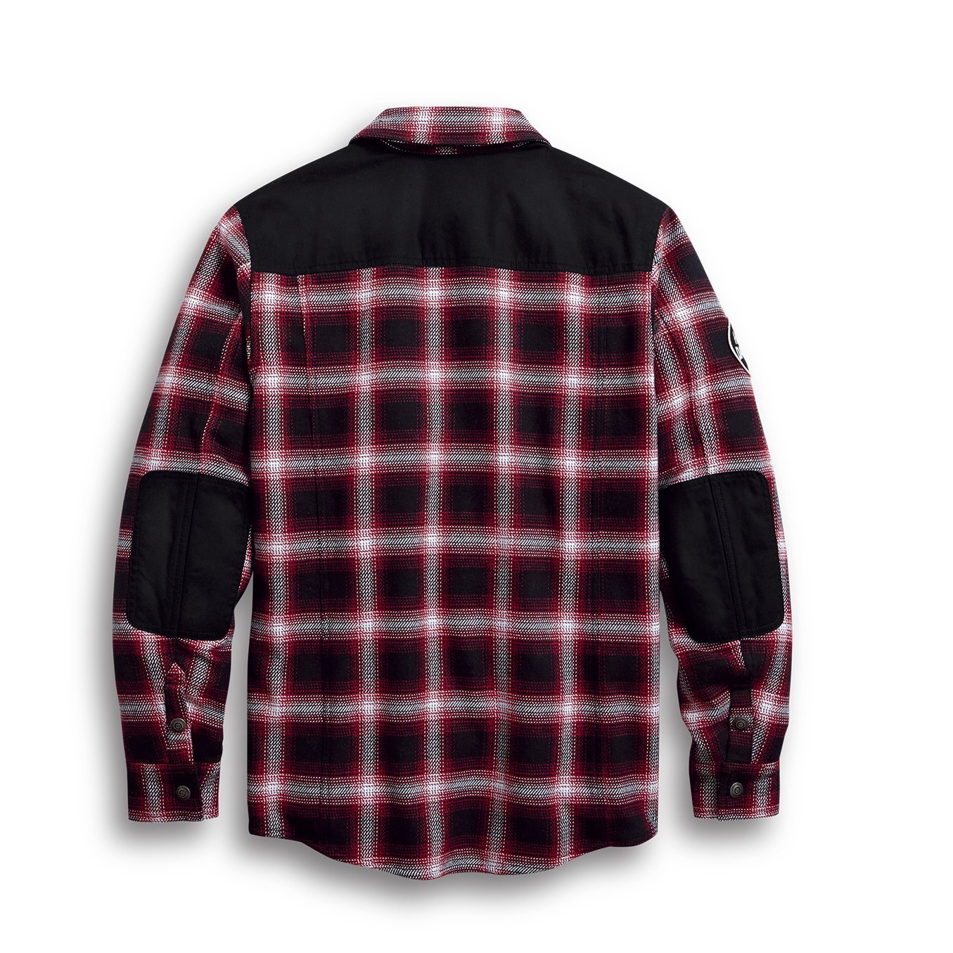 Harley-Davidson  Mens Arterial Abrasion-Resistant Riding Shirt Jacket Shirts