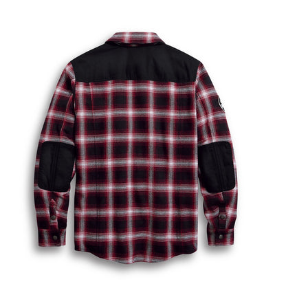 Harley-Davidson  Mens Arterial Abrasion-Resistant Riding Shirt Jacket Shirts