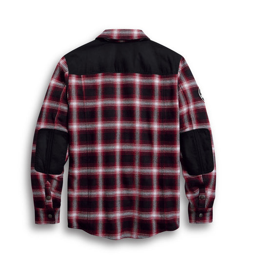 Harley-Davidson  Mens Arterial Abrasion-Resistant Riding Shirt Jacket Shirts