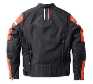 Harley-Davidson® Men's Hazard Waterproof Textile Jacket Colorblock - 98126-22EM