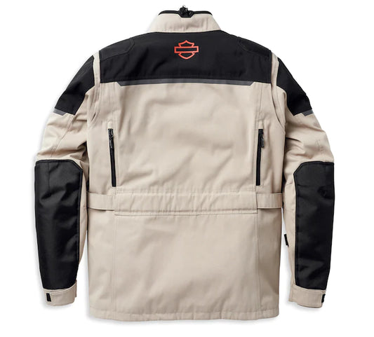 Harley-Davidson® Men's Quest Triple Vent System™ Jacket Chinchilla - 98128-22EM