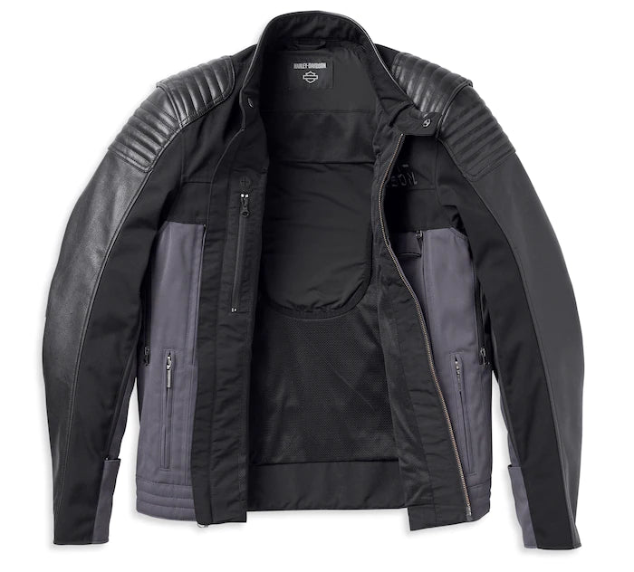 Harley-Davidson® Men's Sheridan Switchback Lite Mixed Media Jacket - 98129-22EM