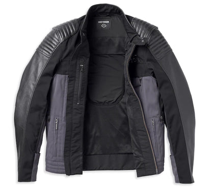 Harley-Davidson® Men's Sheridan Switchback Lite Mixed Media Jacket - 98129-22EM
