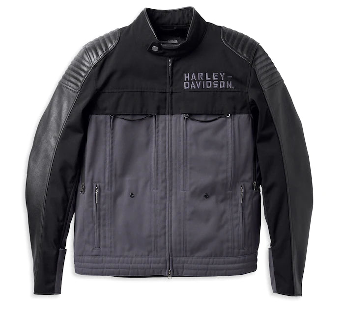Harley Davidson スエード風ジャケット ハーレーパーツ＆用品・ラッキースカル / 【ハーレー純正