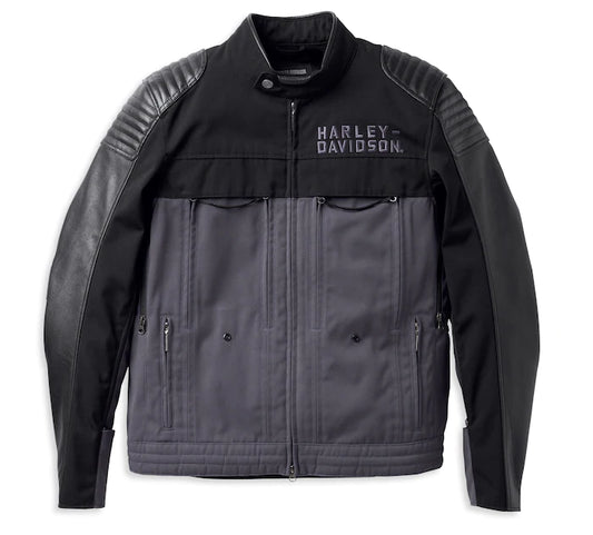 Harley-Davidson® Men's Sheridan Switchback Lite Mixed Media Jacket - 98129-22EM