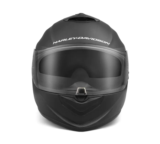 Harley-Davidson® Men's H-D Brawler Carbon Fiber X09 Full Face with Sun Shield Helmet - 98130-21VX