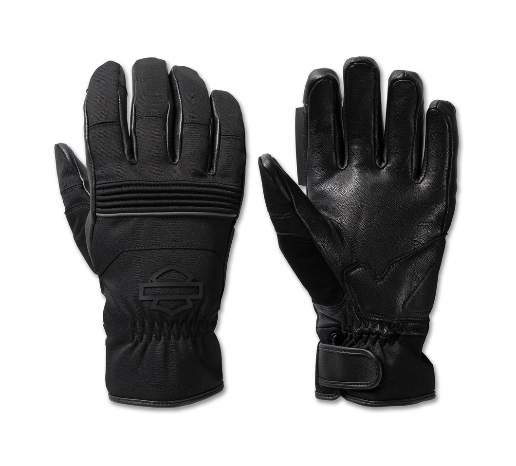 Harley-Davidson® Men's Apex Mixed Media Gloves - 98134-23VM