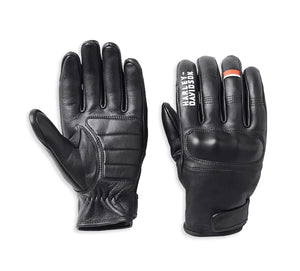 Harley-Davidson® Men's South Shore Leather Gloves - 98140-22EM