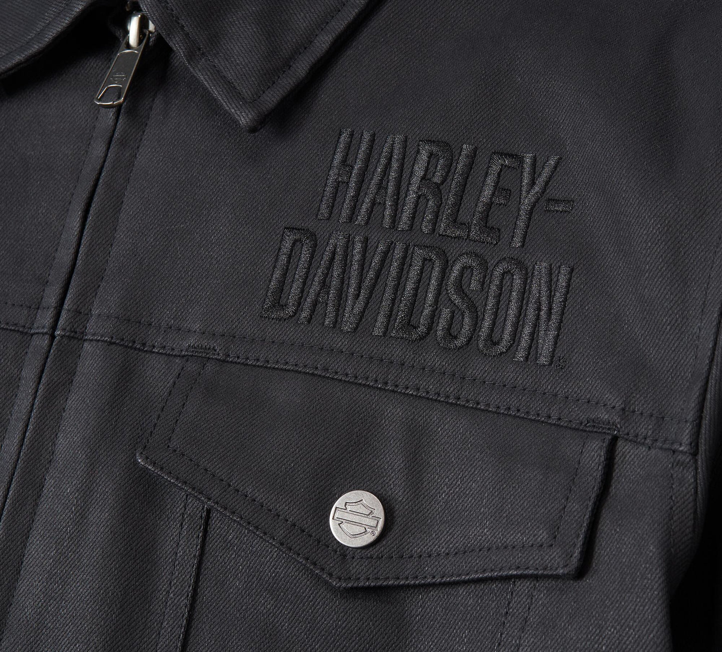 Harley-Davidson® Women's Layering System Trucker Riding Jacket - 98142-23VW
