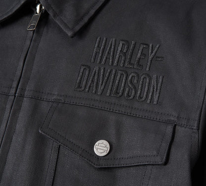 Harley-Davidson® Women's Layering System Trucker Riding Jacket - 98142-23VW