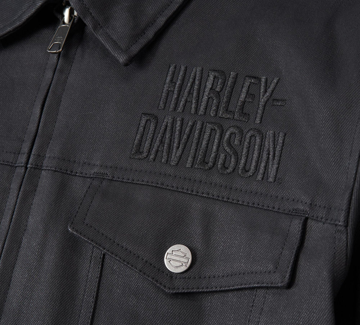 Harley-Davidson® Women's Layering System Trucker Riding Jacket - 98142 ...