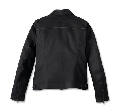 Harley-Davidson® Women's Layering System Trucker Riding Jacket - 98142-23VW