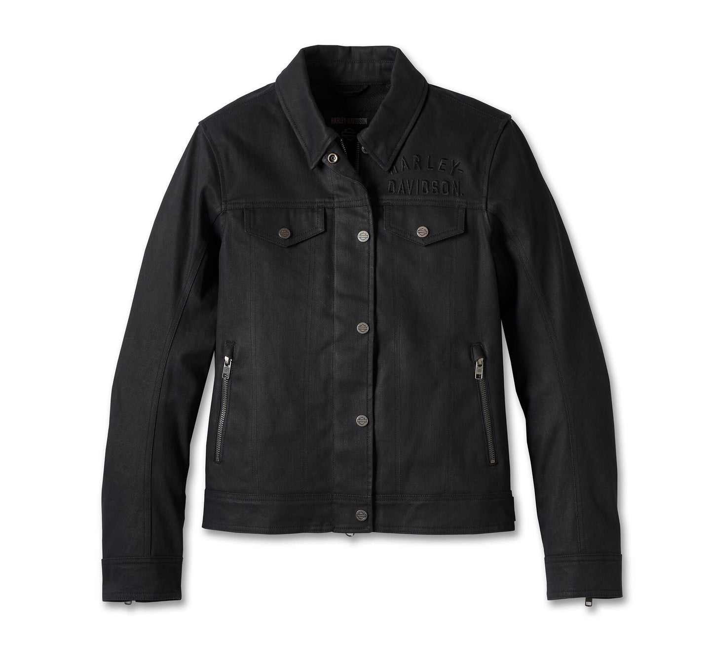 Harley-Davidson® Women's Layering System Trucker Riding Jacket - 98142-23VW