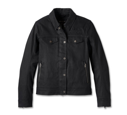 Harley-Davidson® Women's Layering System Trucker Riding Jacket - 98142-23VW