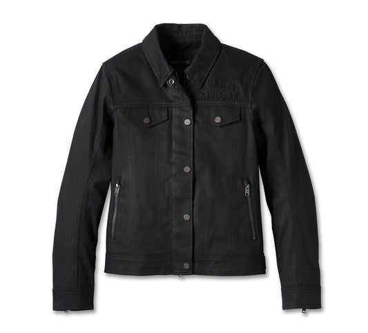 Harley-Davidson® Women's Layering System Trucker Riding Jacket - 98142-23VW