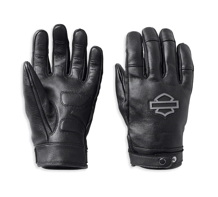 Harley-Davidson® Men's Metropolitan Leather Gloves - 98144-22EM