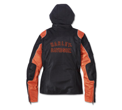 Harley-Davidson® Women's Cora Mesh 2.0 Riding 3-in-1 Jacket  - 98144-23VW