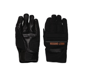 Harley-Davidson® Men's Quest Mixed Media Gloves - 98145-22EM