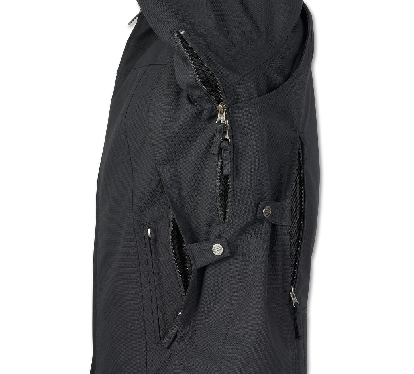 Harley-Davidson® Women's Hybrid Triple Vent System Riding Jacket - 98145-23VW