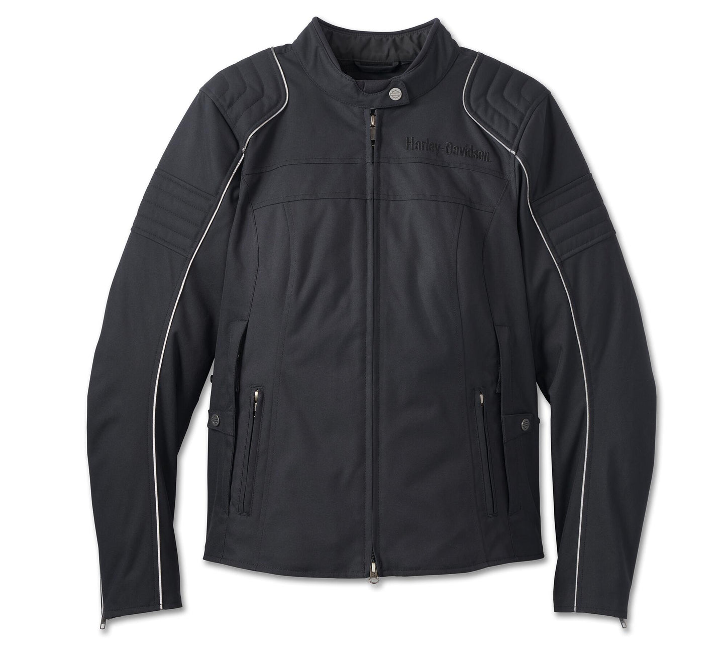 Harley-Davidson® Women's Hybrid Triple Vent System Riding Jacket - 98145-23VW
