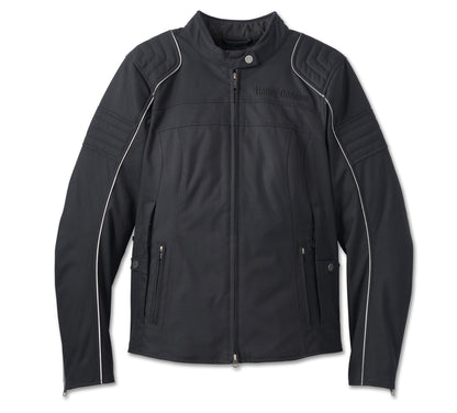 Harley-Davidson® Women's Hybrid Triple Vent System Riding Jacket - 98145-23VW