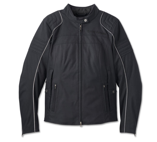 Harley-Davidson® Women's Hybrid Triple Vent System Riding Jacket - 98145-23VW