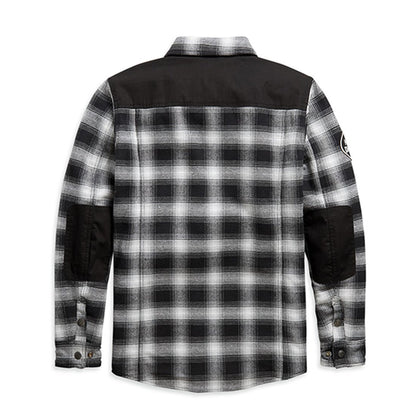 Harley-Davidson  Mens Arterial Abrasion-Resistant Riding Shirt Jacket Jackets