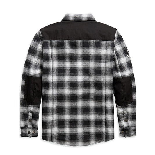Harley-Davidson  Mens Arterial Abrasion-Resistant Riding Shirt Jacket Jackets