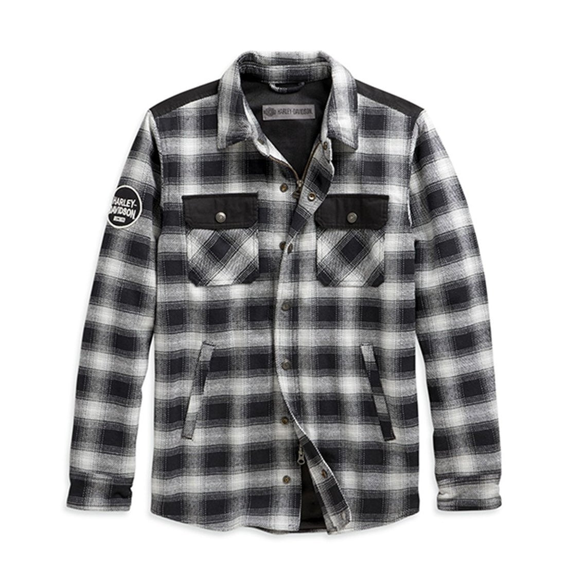 Harley-Davidson  Men's Arterial Abrasion-Resistant Riding Shirt Jacket