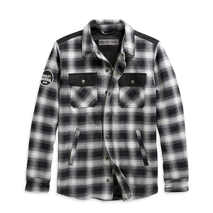 Harley-Davidson  Men's Arterial Abrasion-Resistant Riding Shirt Jacket