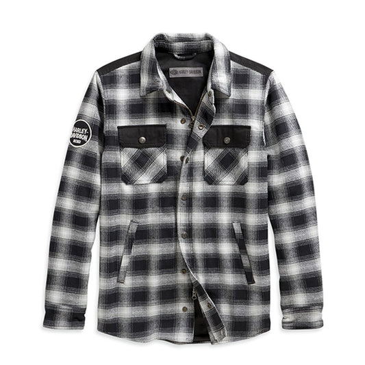 Harley-Davidson  Men's Arterial Abrasion-Resistant Riding Shirt Jacket