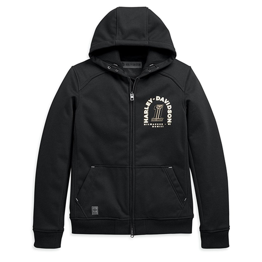 Harley-Davidson  Men's Arterial Abrasion-Resistant Riding Sweatshirt