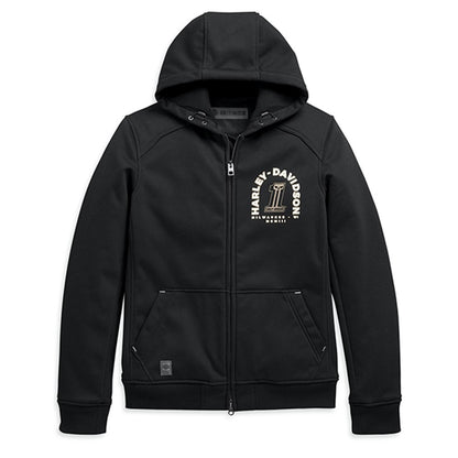 Harley-Davidson  Men's Arterial Abrasion-Resistant Riding Sweatshirt