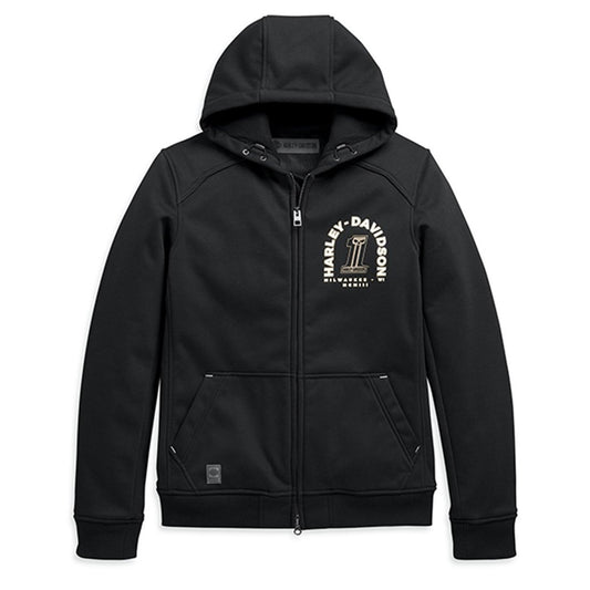 Harley-Davidson  Men's Arterial Abrasion-Resistant Riding Sweatshirt