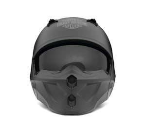 Harley-Davidson® Gargoyle X07 2-in-1 Helmet Matte Black - 98154-22EX