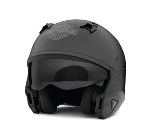 Harley-Davidson® Gargoyle X07 2-in-1 Helmet Matte Black - 98154-22EX