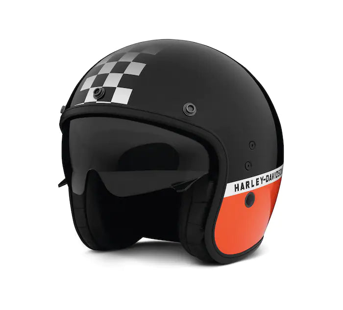 Harley Davidson Apex Sun Shield X14 3 4 Helmet Colorblock 98156 22EX Warr s Harley Davidson Online Store London