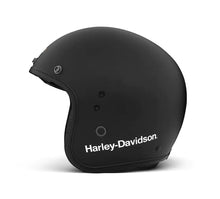Harley-Davidson® Classic #1 X14 Sun Shield 3/4 Helmet Matte Black - 98157-22EX