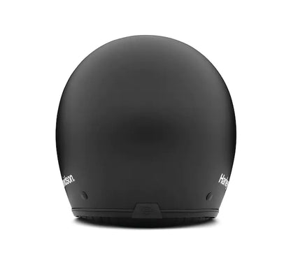 Harley-Davidson® Classic #1 X14 Sun Shield 3/4 Helmet Matte Black - 98157-22EX